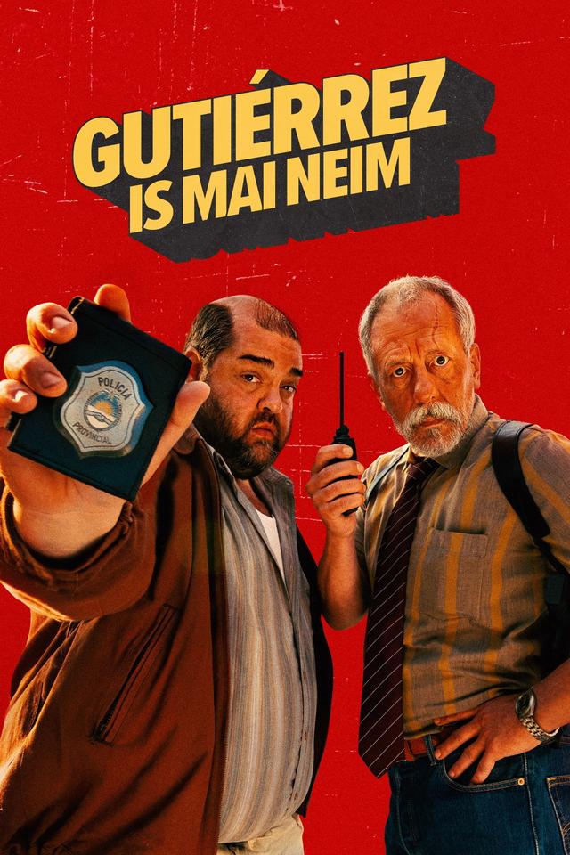 Poster Gutiérrez Is mai neim