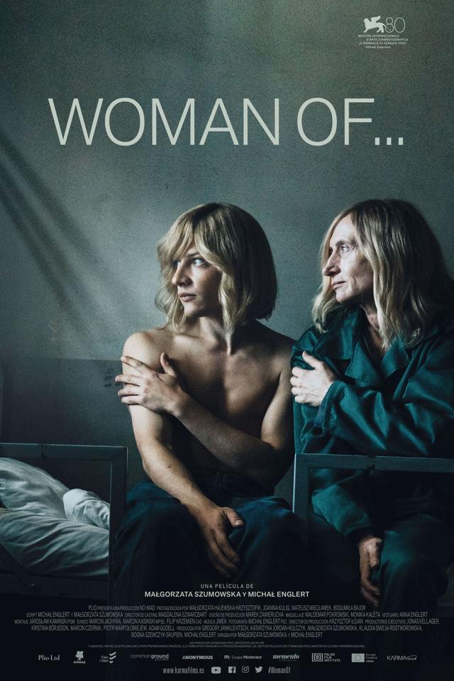 Poster Woman of...