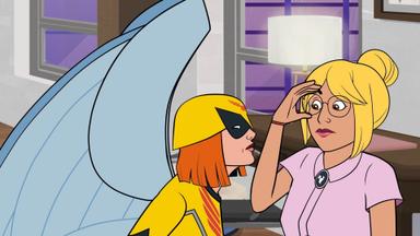 Poster episodio Birdgirl 1x3