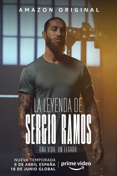 Poster episodio La leyenda de Sergio Ramos 1x1