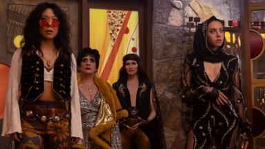 Poster episodio Agatha en todas partes 1x4