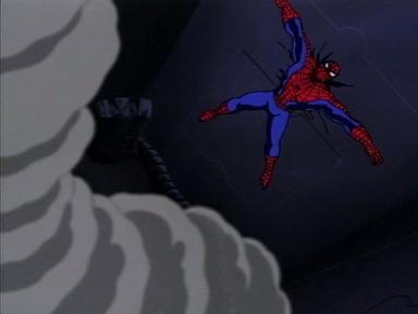 Poster episodio El Hombre Araña 1x8