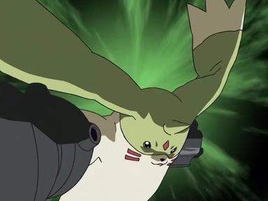 Poster episodio Digimon Tamers 1x4