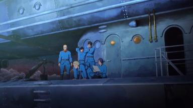 Poster episodio Drifting Dragons 1x11