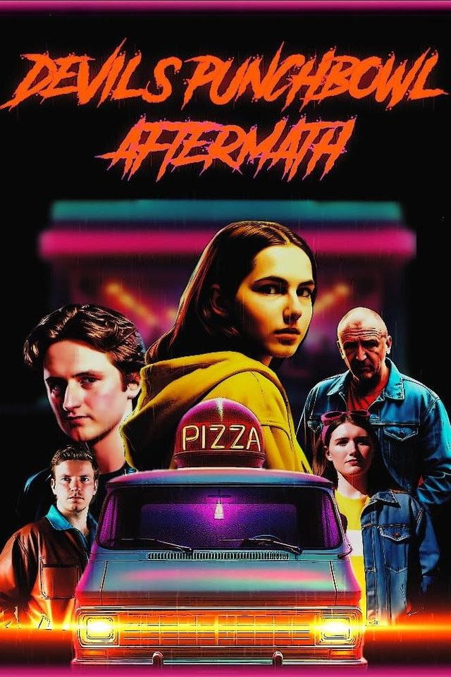 Poster Devil's Punchbowl: Aftermath