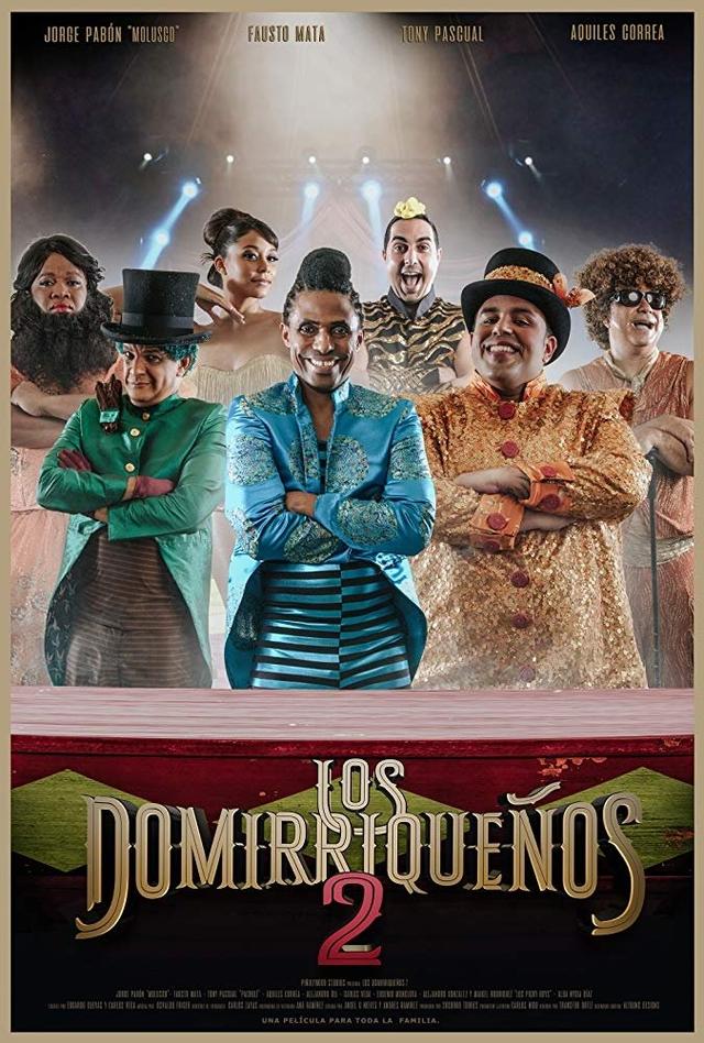 Poster Los Domirriqueños 2