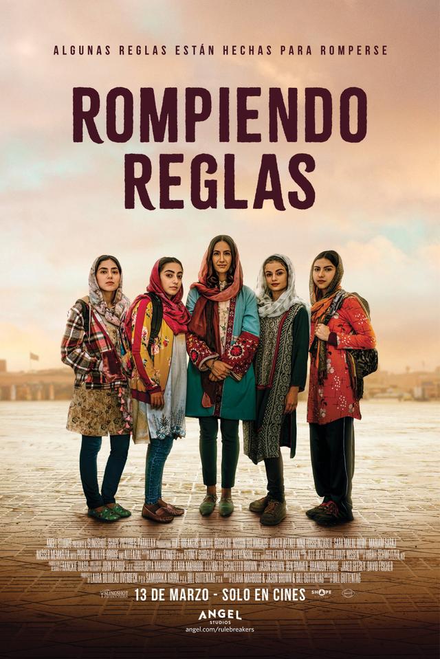Poster Rompiendo Reglas