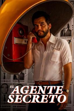 Poster El agente secreto