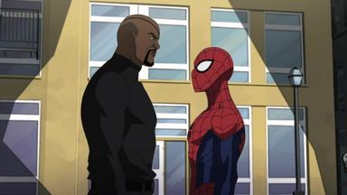 Poster episodio Ultimate Spider-Man 1x1