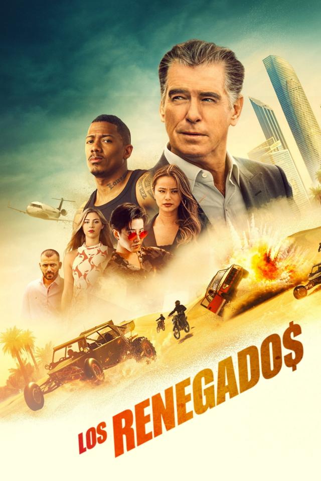Poster Los Renegados