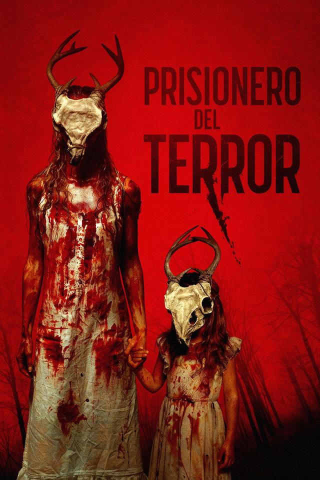 Poster Prisionero del terror