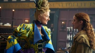 Poster episodio Nell, la renegada 1x7