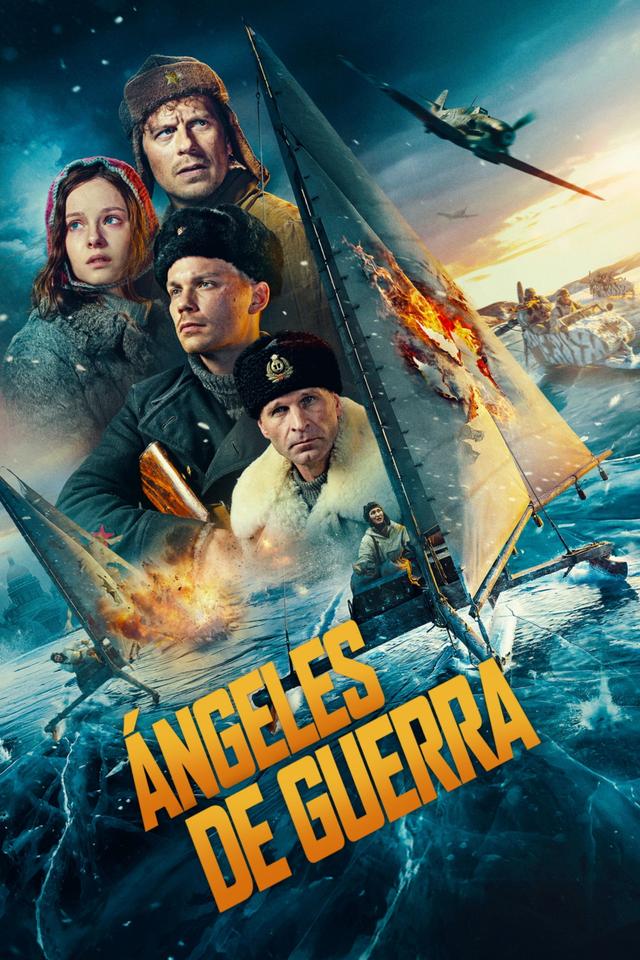 Poster Ángeles de Guerra
