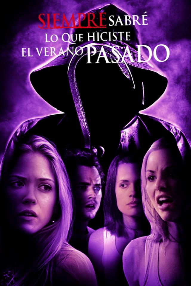 Poster Siempre sabré lo que hicieron el verano pasado
