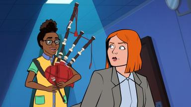 Poster episodio Birdgirl 1x4