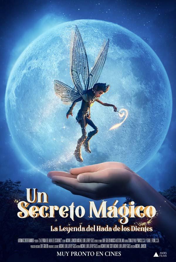 Poster Un secreto mágico