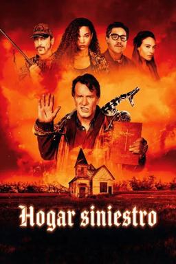 Poster Hogar siniestro