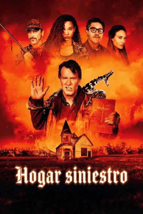 Poster Hogar siniestro
