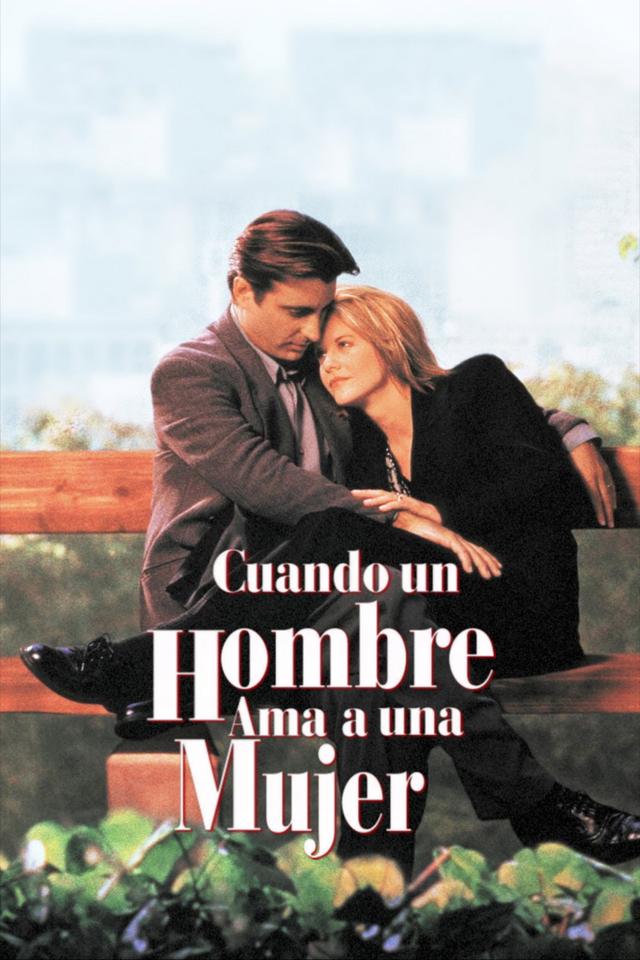 Poster Cuando un hombre ama a una mujer
