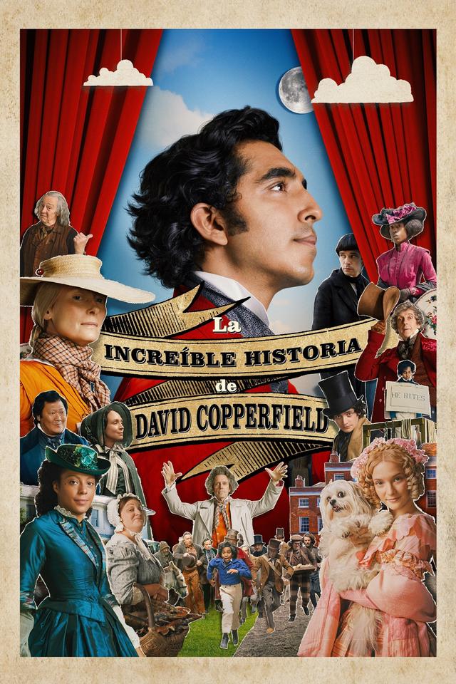 Poster La historia de David Copperfield