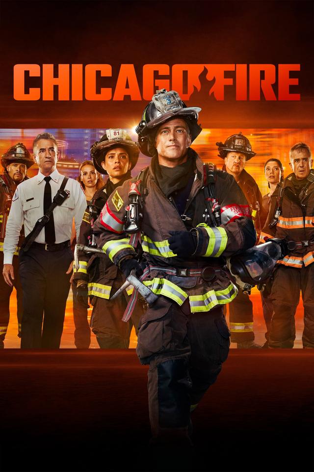 Poster Chicago en llamas