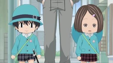 Poster episodio Kotaro vive solo 1x7