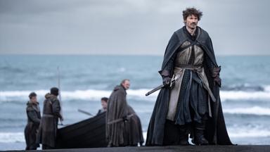 Poster episodio Rey y Conquistador 1x1