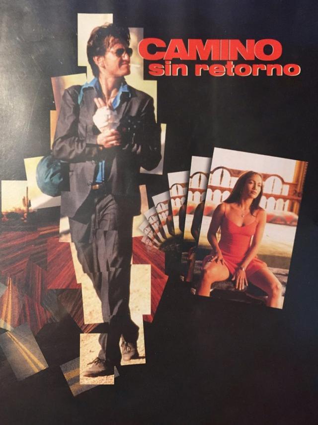 Poster Camino sin retorno
