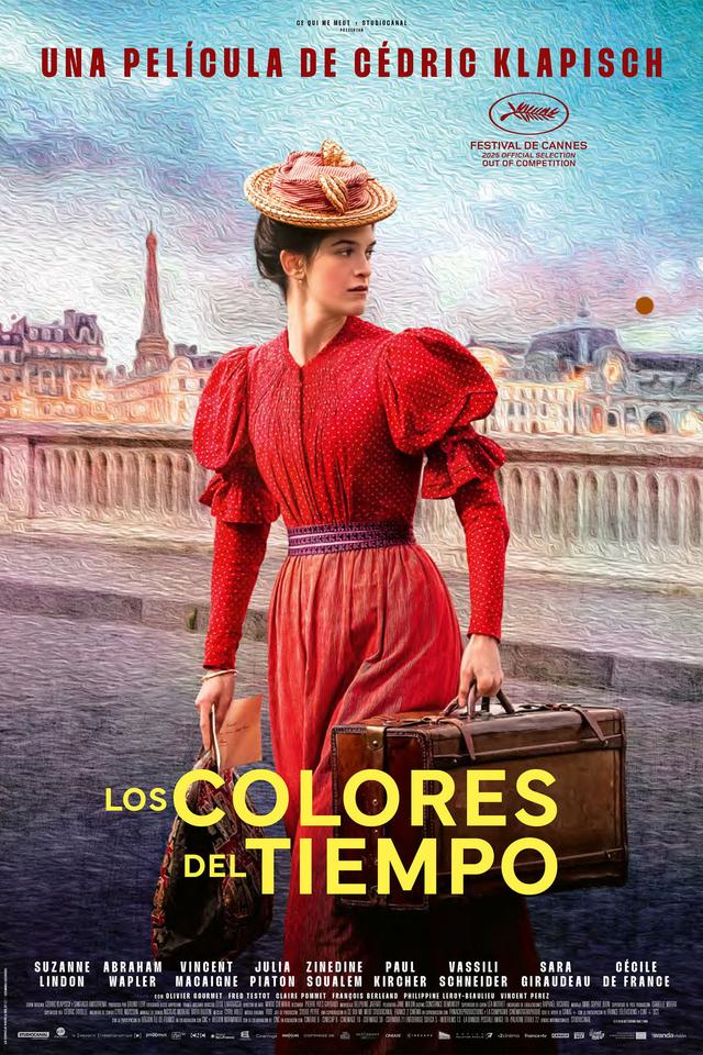 Poster Los colores del tiempo