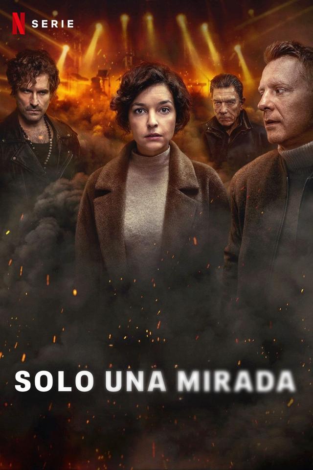 Poster Solo una mirada