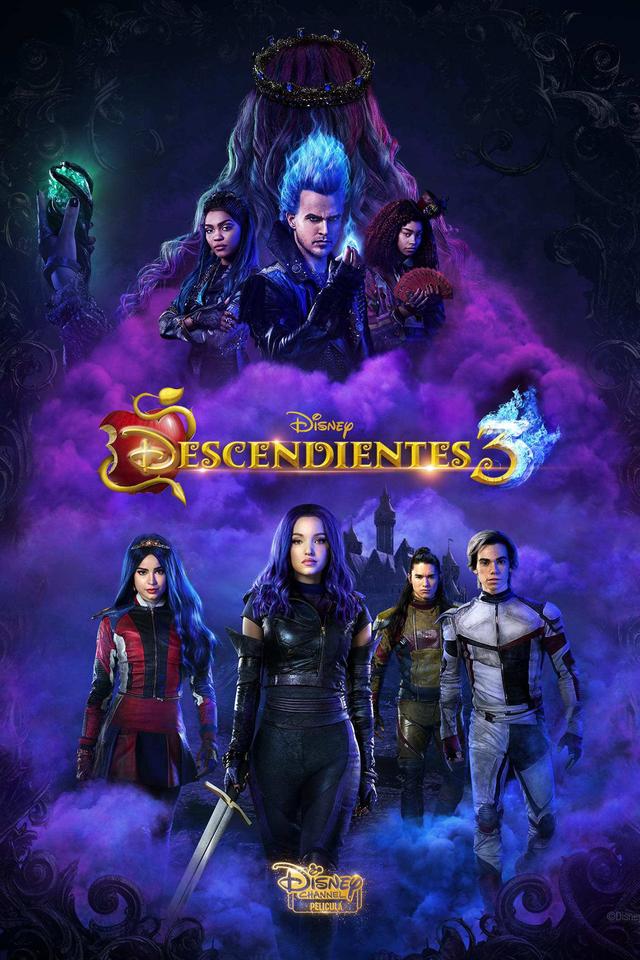 Poster Los Descendientes 3