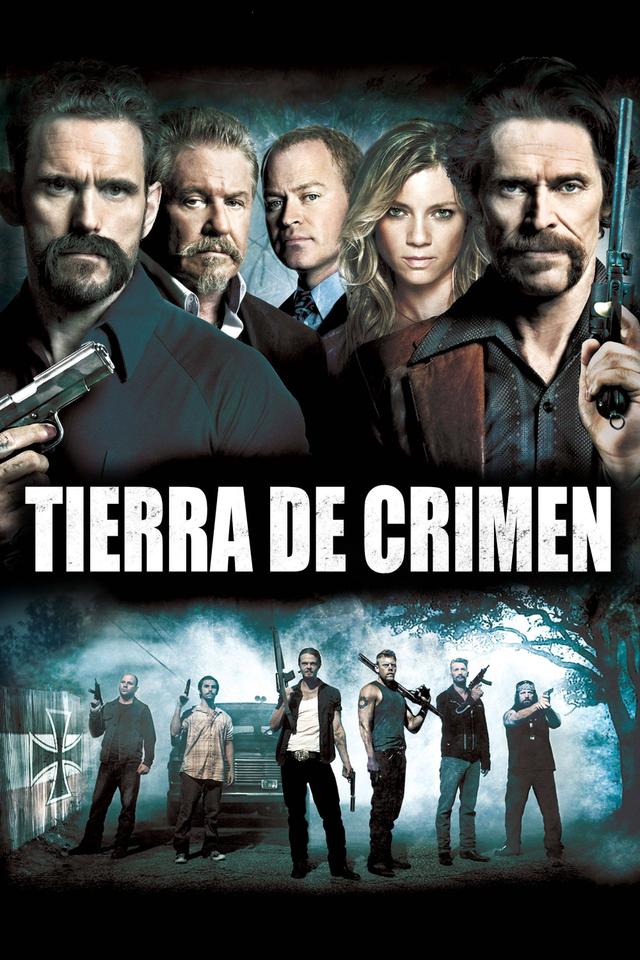 Poster Tierra de Crimen