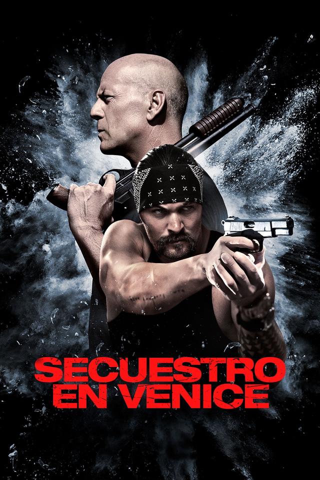 Poster Secuestro en Venice