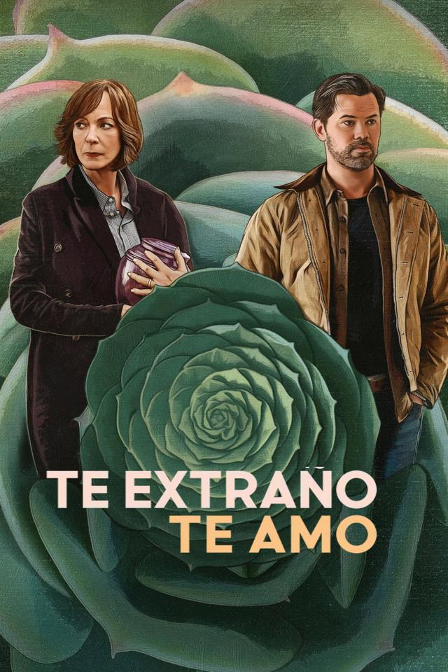 Poster Te extraño, te amo