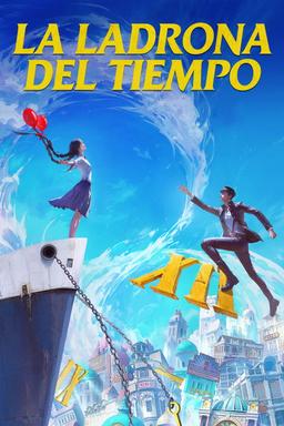 Poster La Ladrona Del Tiempo
