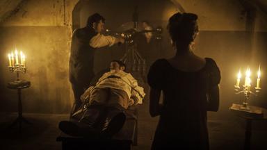 Poster episodio Las crónicas de Frankenstein 1x5