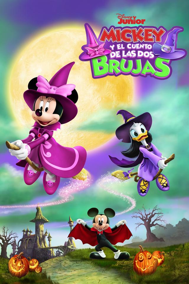 Poster Mickey y el cuento de las dos brujas