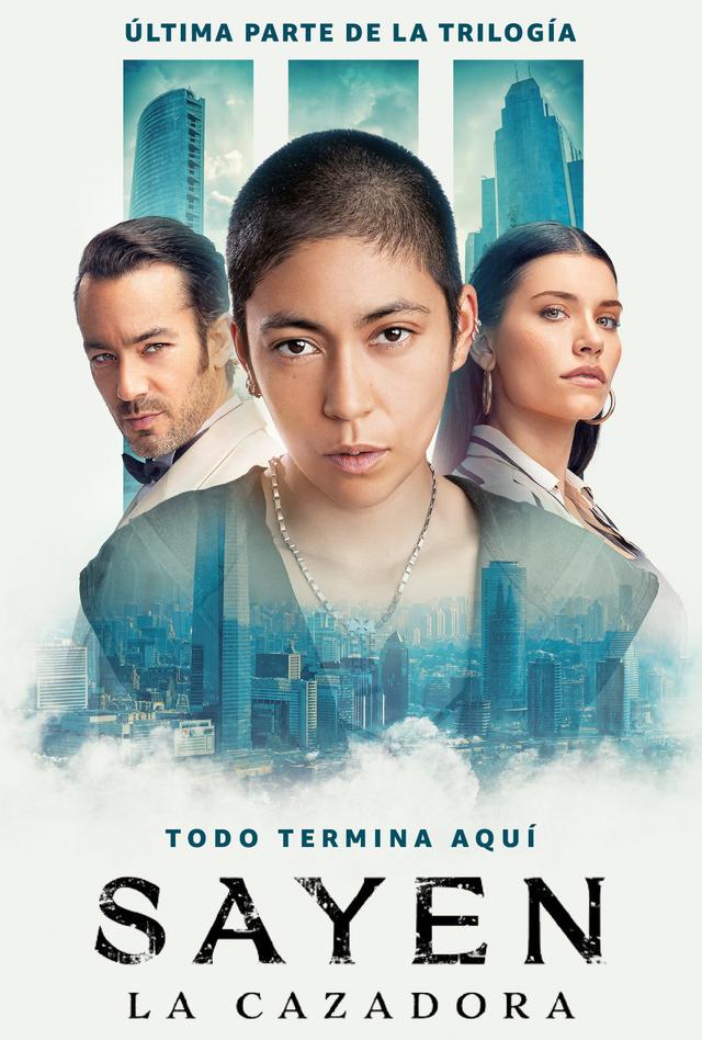 Poster Sayen: La cazadora