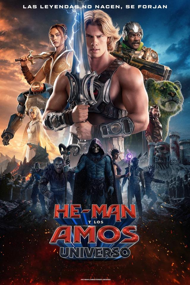 Poster HE-MAN y Los Amos del Universo