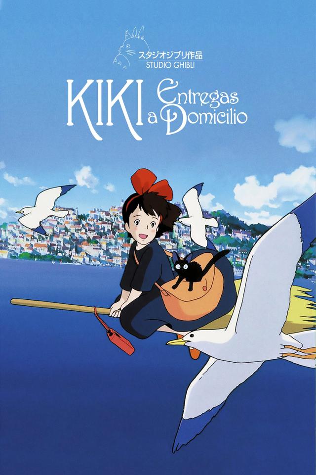 Poster Kiki: Entregas a Domicilio