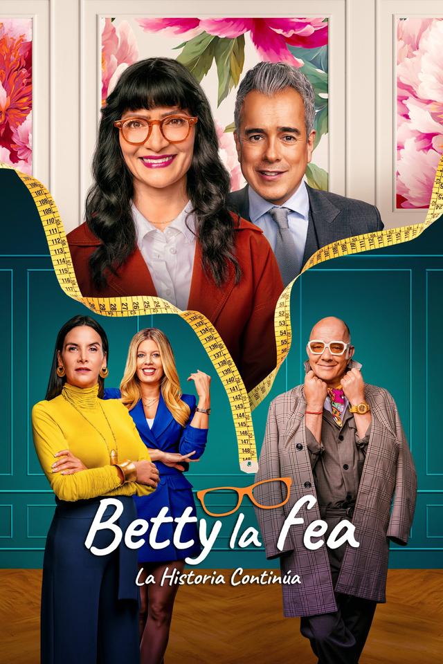 Poster Betty la fea, la historia continúa
