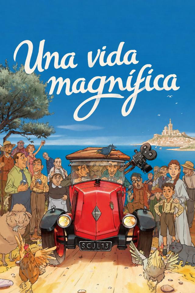 Poster Marcel et Monsieur Pagnol