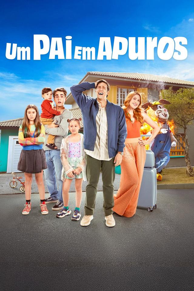 Poster Um Pai em Apuros