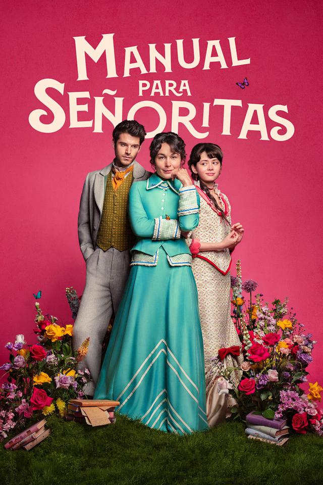 Poster Manual para señoritas