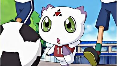 Poster episodio Digimon Tamers 1x5