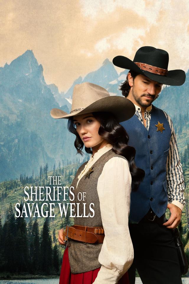 Poster The Sheriffs of Savage Wells