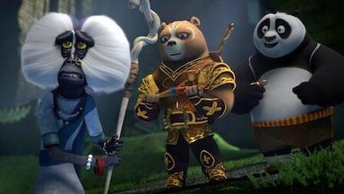 Poster episodio Kung Fu Panda: El Guerrero Dragón 1x7