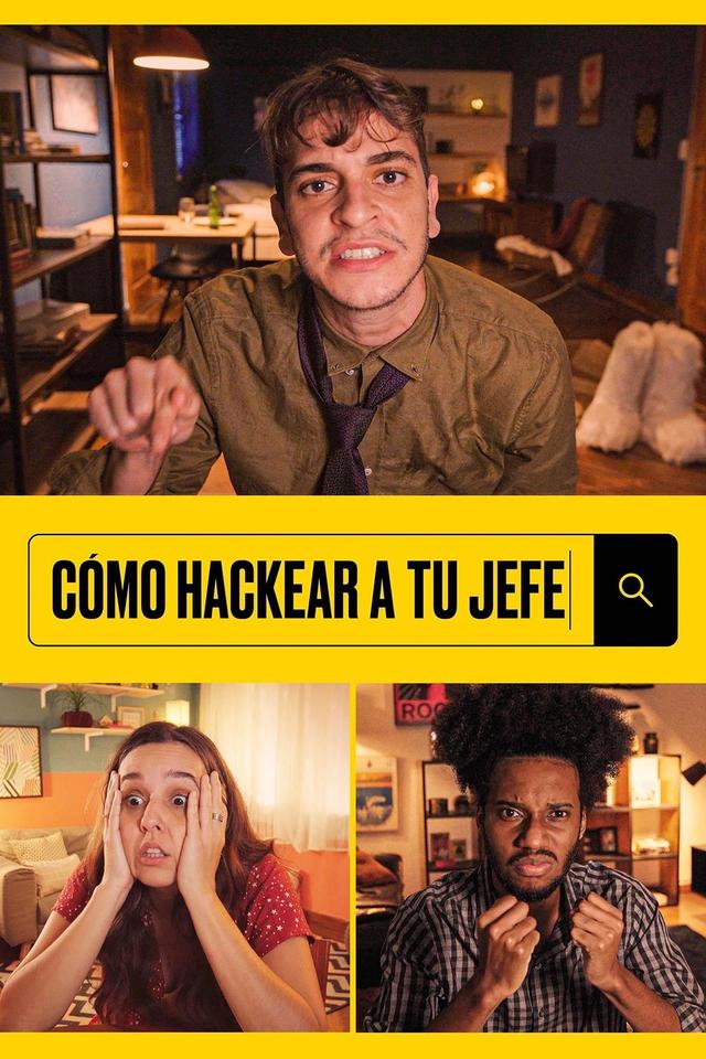 Poster Cómo hackear a tu jefe