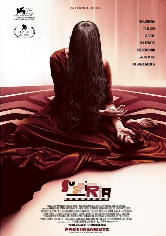 Poster Suspiria: El maligno