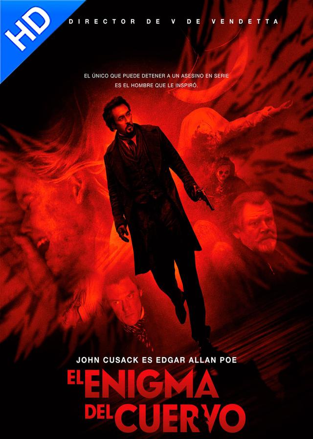 Poster El cuervo: Guía para un asesino